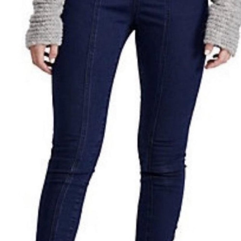 Free People Feel Alright Skinny Jeans Size 29 NWT